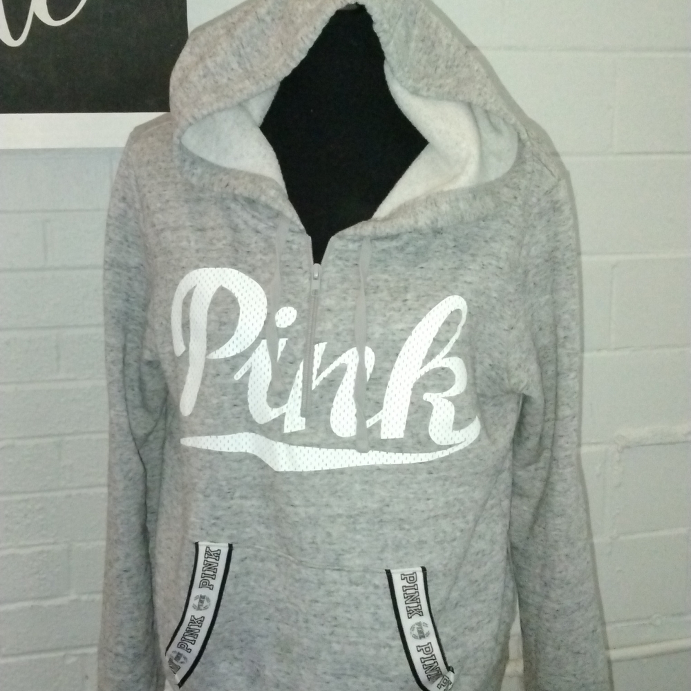 VS light grey hoodie-